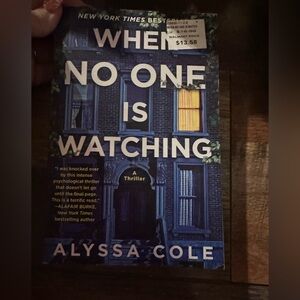 When No One is Watching by Alyssa Cole